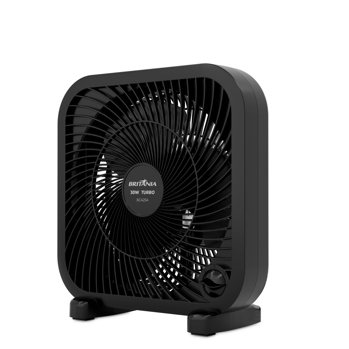 Ventilador Circulador Britânia 30W 3 Velocidades BCA25A