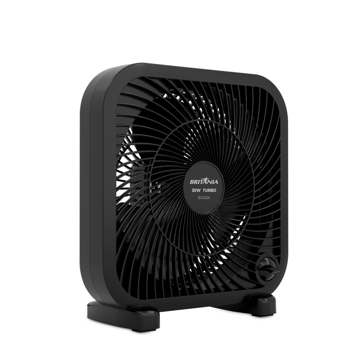 Ventilador Circulador Britânia 30W 3 Velocidades BCA25A
