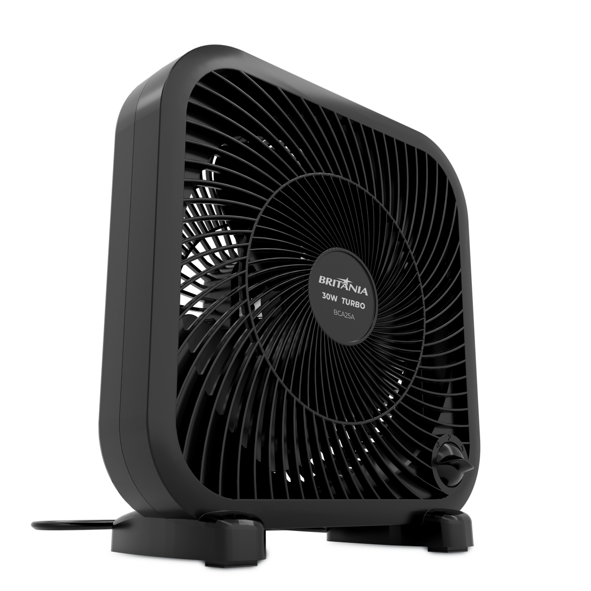 Ventilador Circulador Britânia 30W 3 Velocidades BCA25A