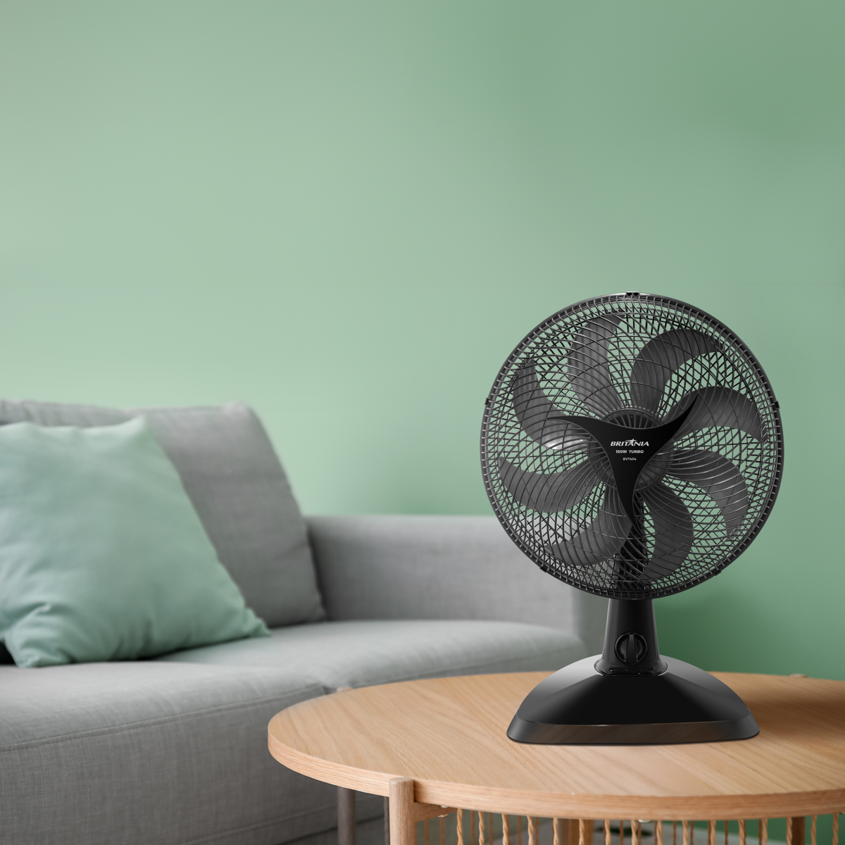 Ventilador Britânia 150W 8 Pás BVT404 3 velocidades