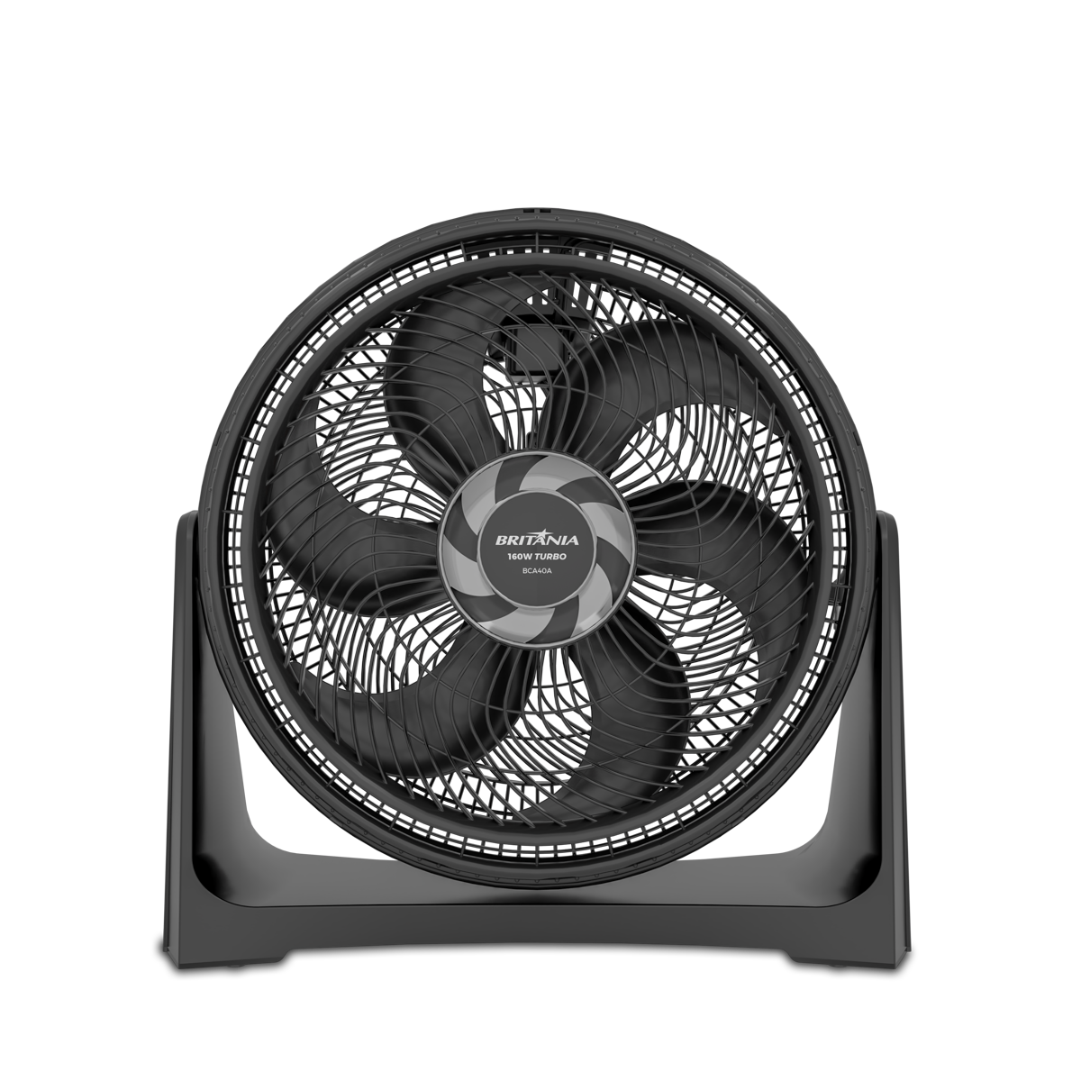 Ventilador Circulador Britânia 3 Velocidades 160W BCA40A