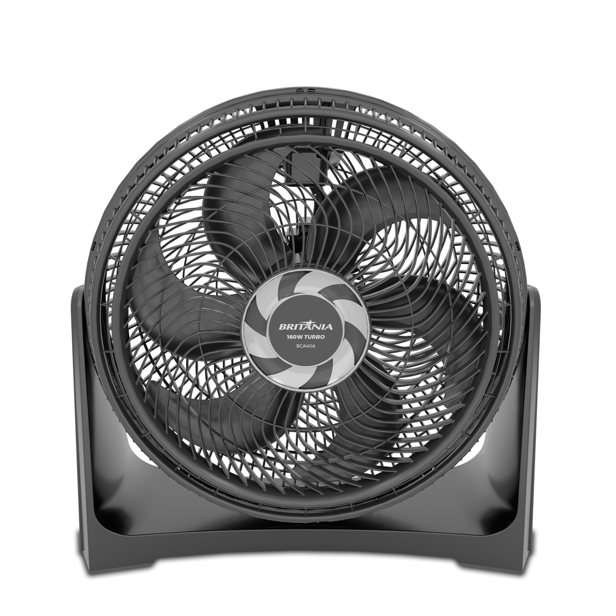 Ventilador Circulador Britânia 3 Velocidades 160W BCA40A