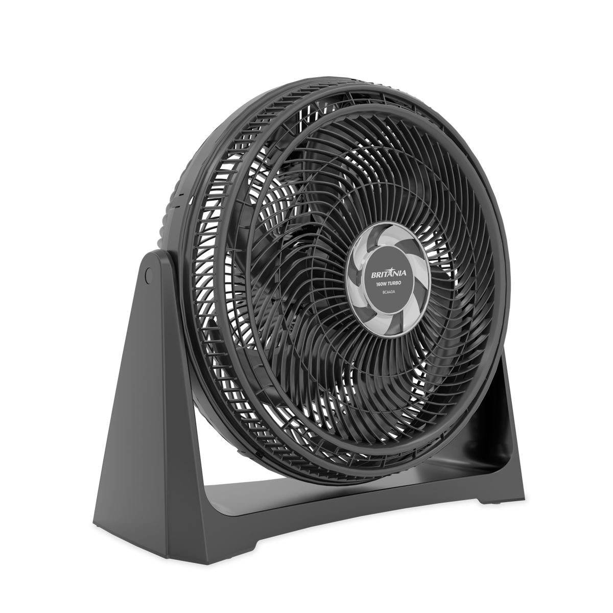 Ventilador Circulador Britânia 3 Velocidades 160W BCA40A