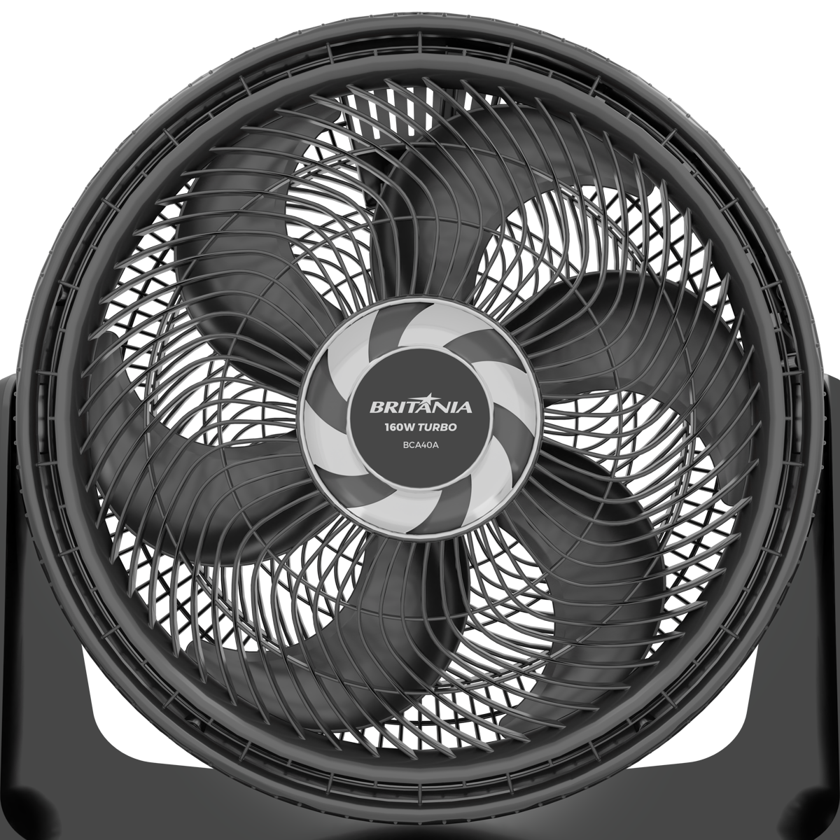 Ventilador Circulador Britânia 3 Velocidades 160W BCA40A