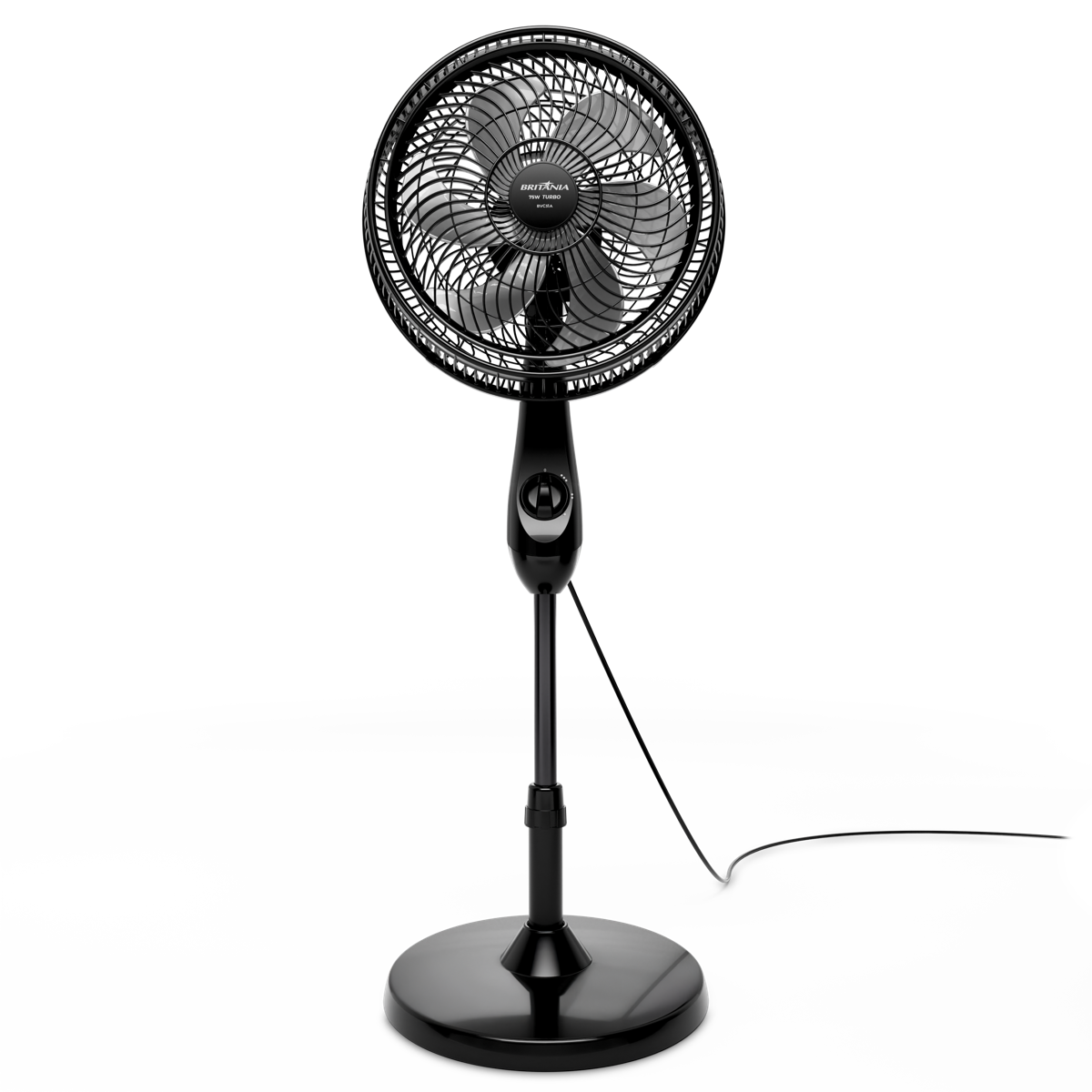 Ventilador de Coluna Britânia 6 Pás de 30cm 75W BVC31A2