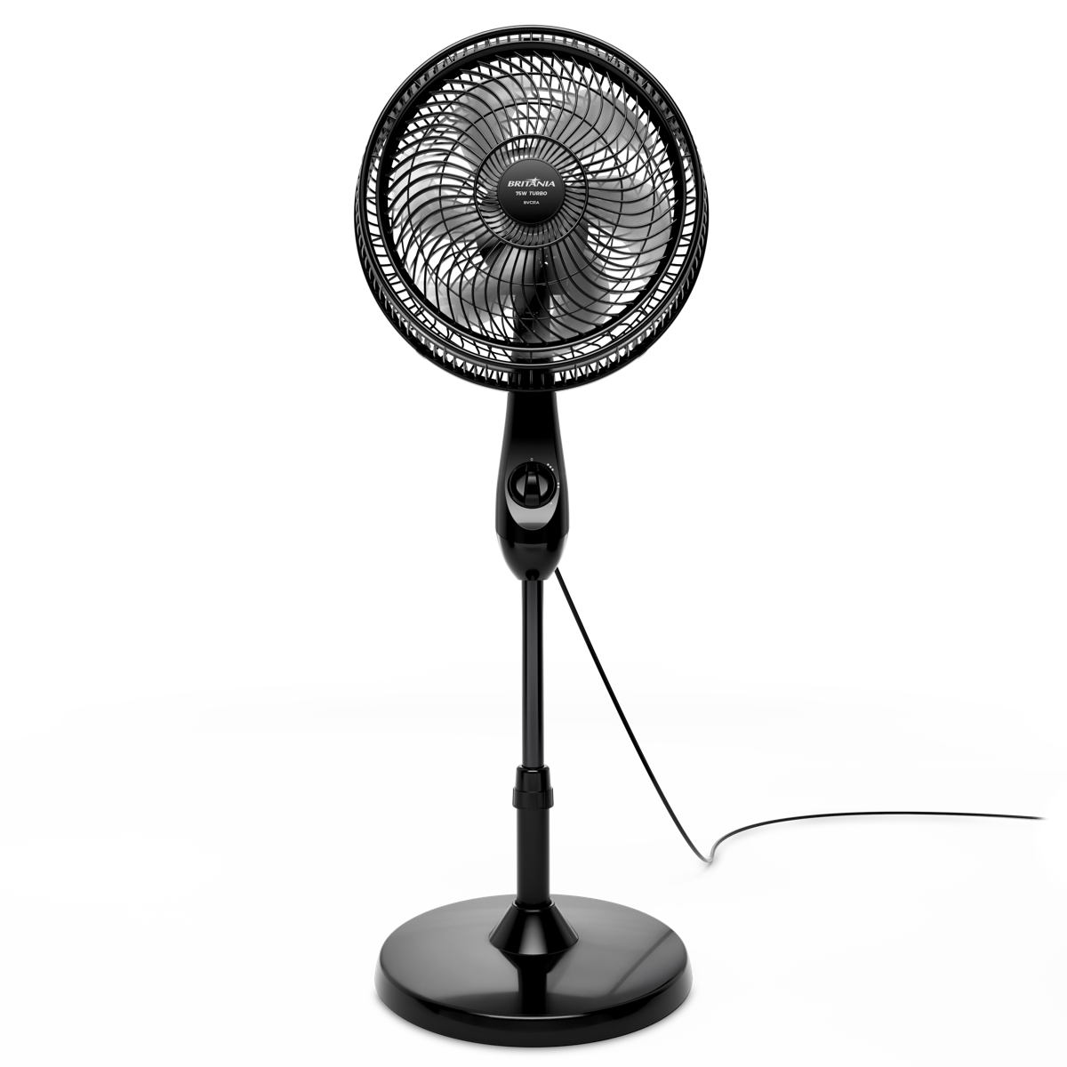 Ventilador de Coluna Britânia 6 Pás de 30cm 75W BVC31A2
