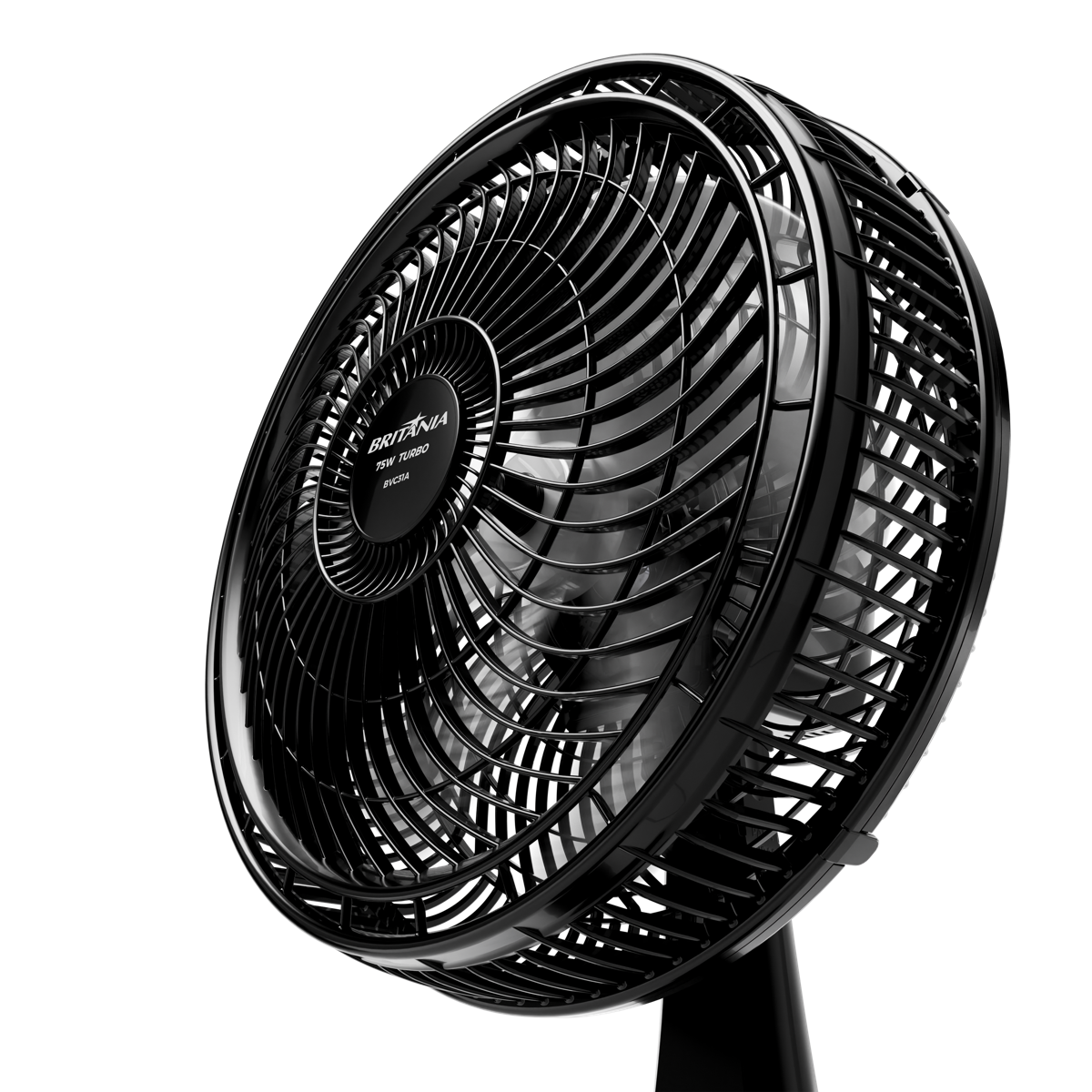 Ventilador de Coluna Britânia 6 Pás de 30cm 75W BVC31A2