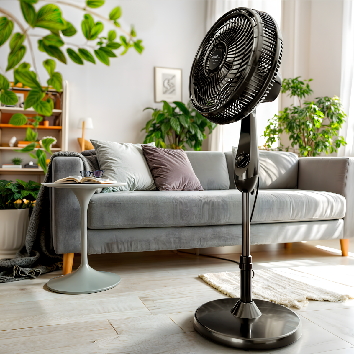 Ventilador de Coluna Britânia 6 Pás de 30cm 75W BVC31A2