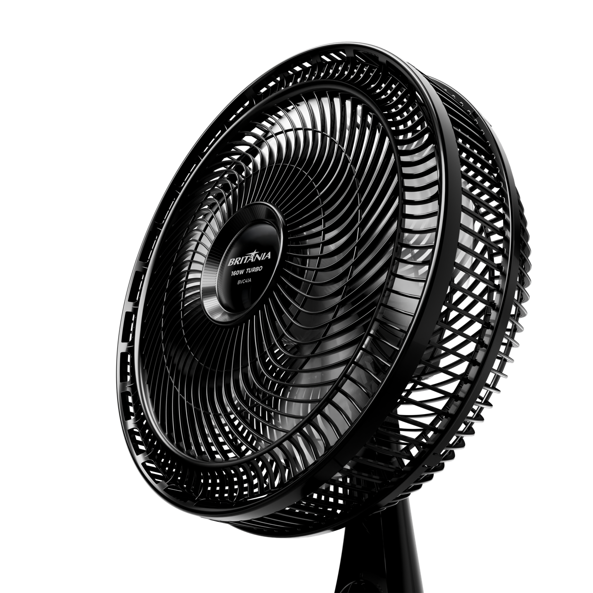 Ventilador de Coluna Britânia 6 Pás de 40cm 160W BVC41A