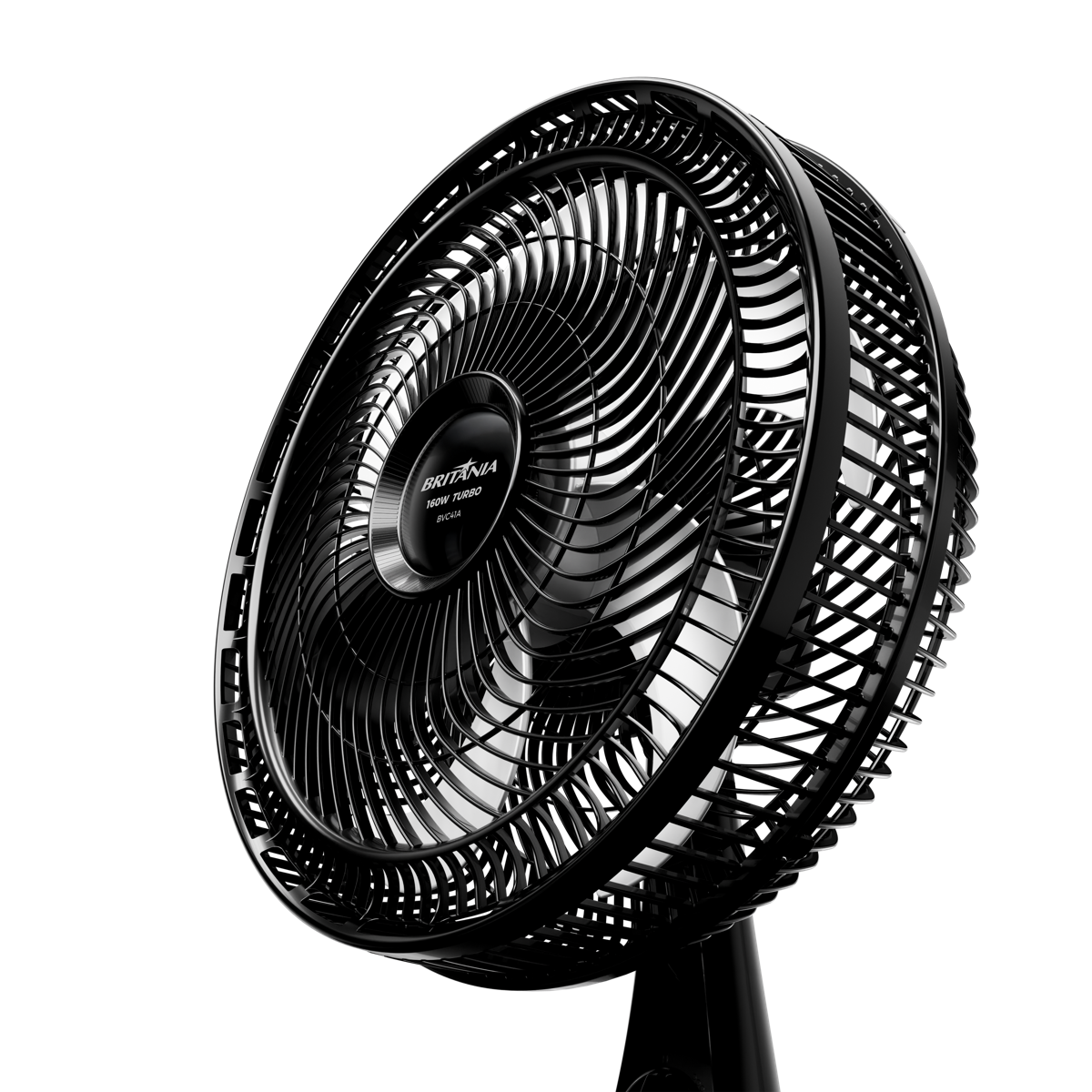 Ventilador de Coluna Britânia 6 Pás de 40cm 160W BVC41A