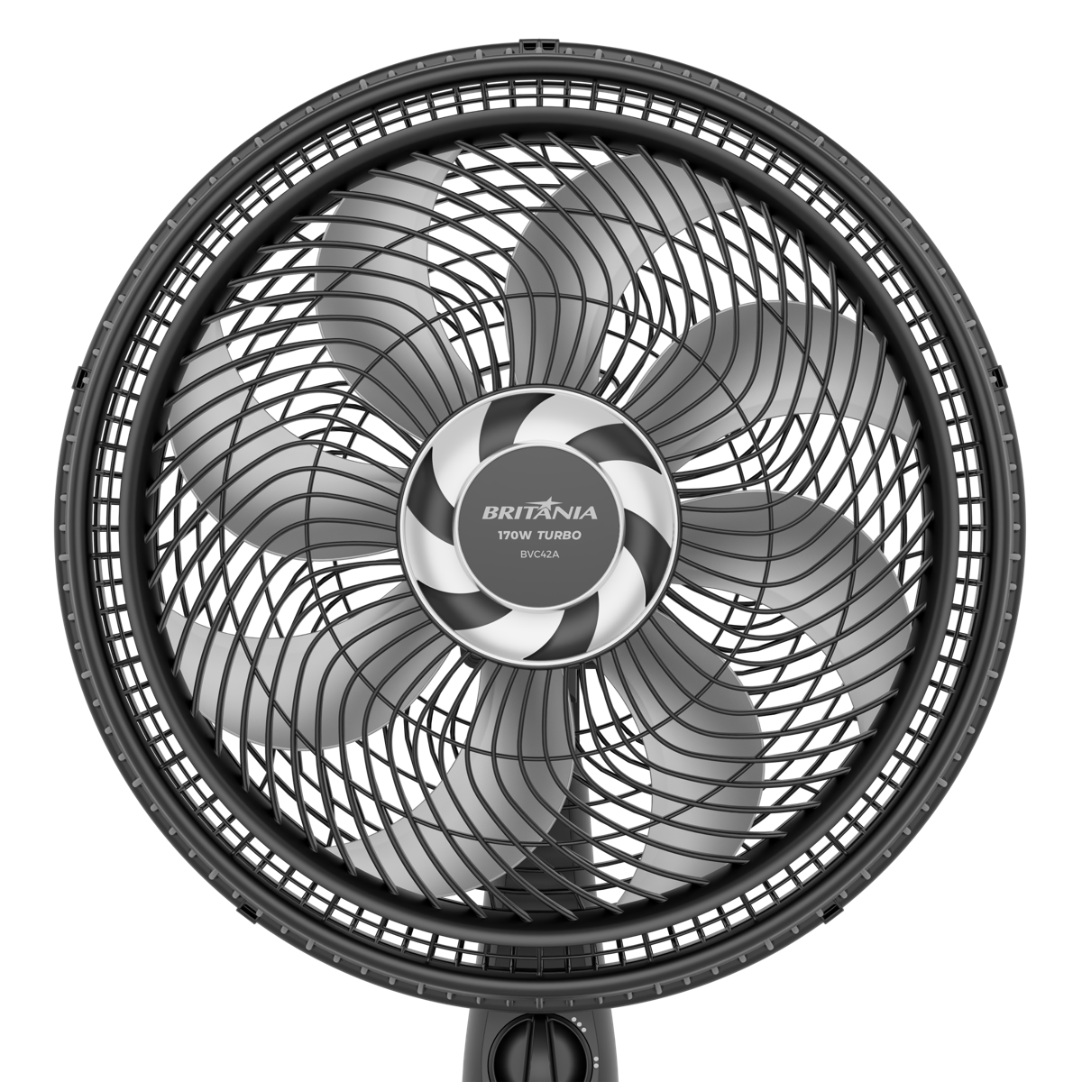 Ventilador de Coluna Britânia 8 Pás de 40cm 170W BVC42A