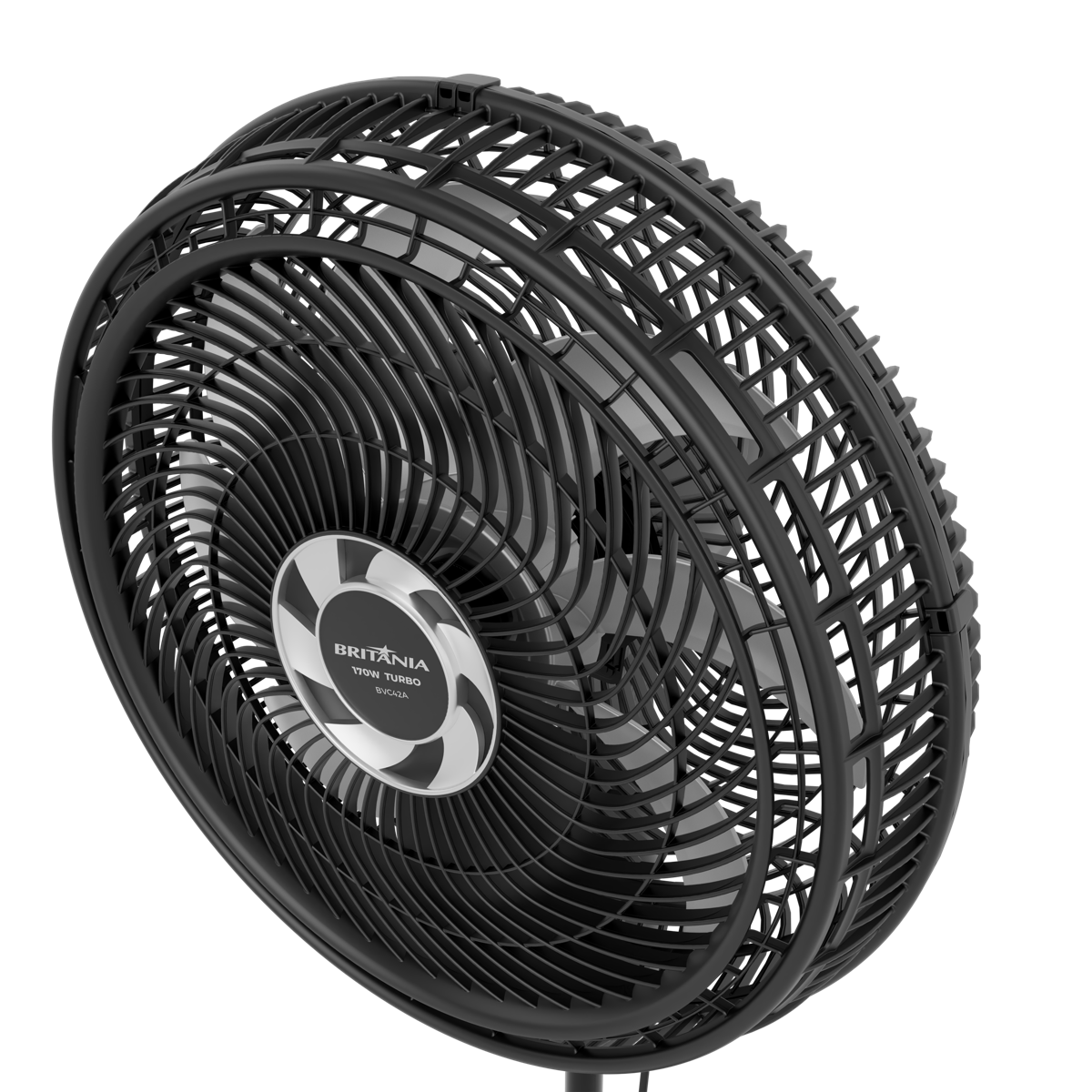 Ventilador de Coluna Britânia 8 Pás de 40cm 170W BVC42A