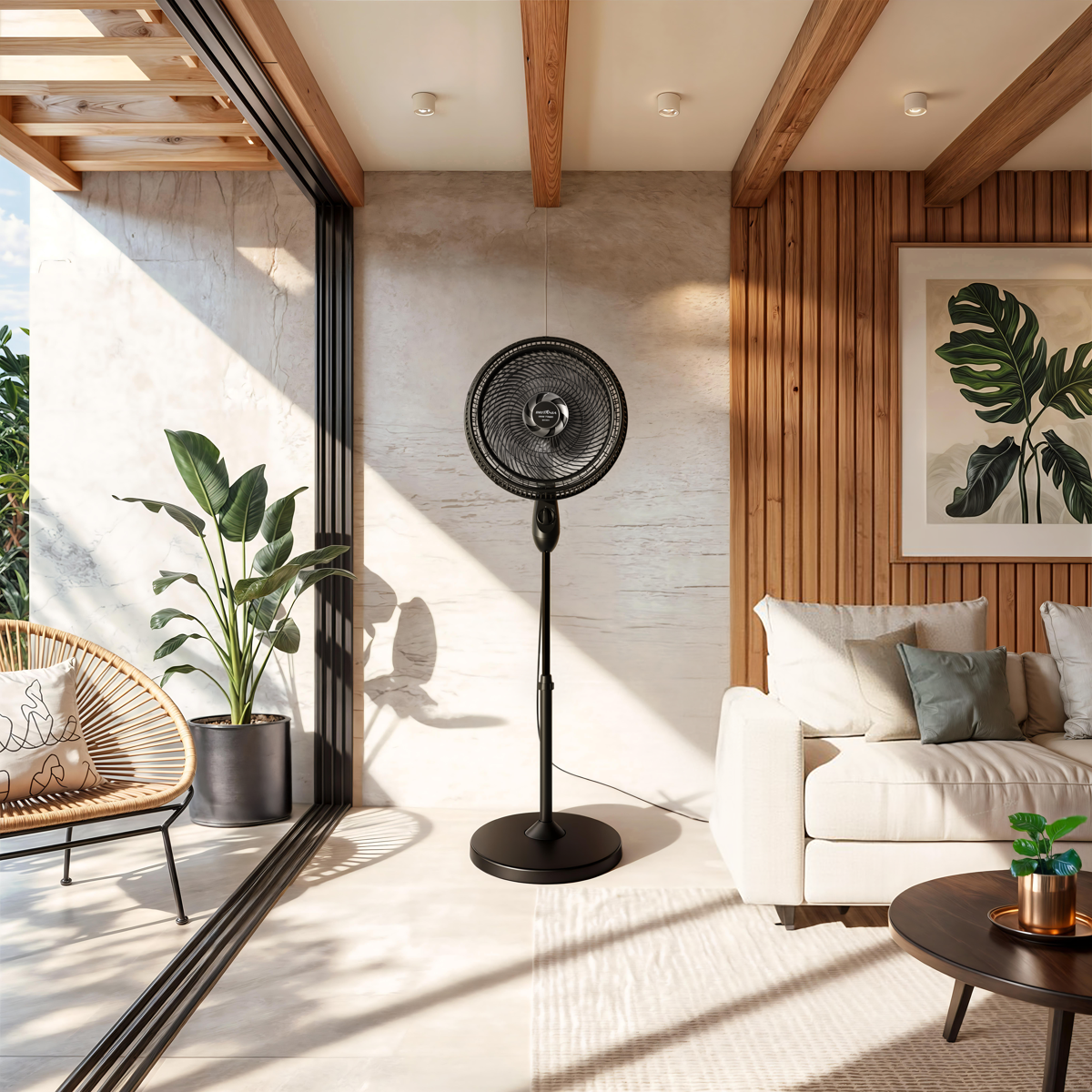 Ventilador de Coluna Britânia 8 Pás de 40cm 170W BVC42A
