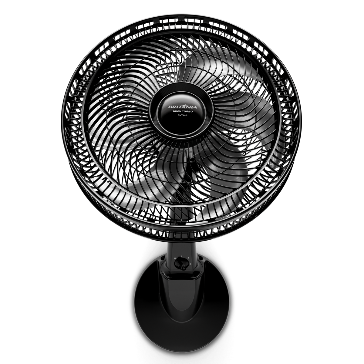 Ventilador de Coluna Britânia Maxx Force 6 Pás 160W BVT44A