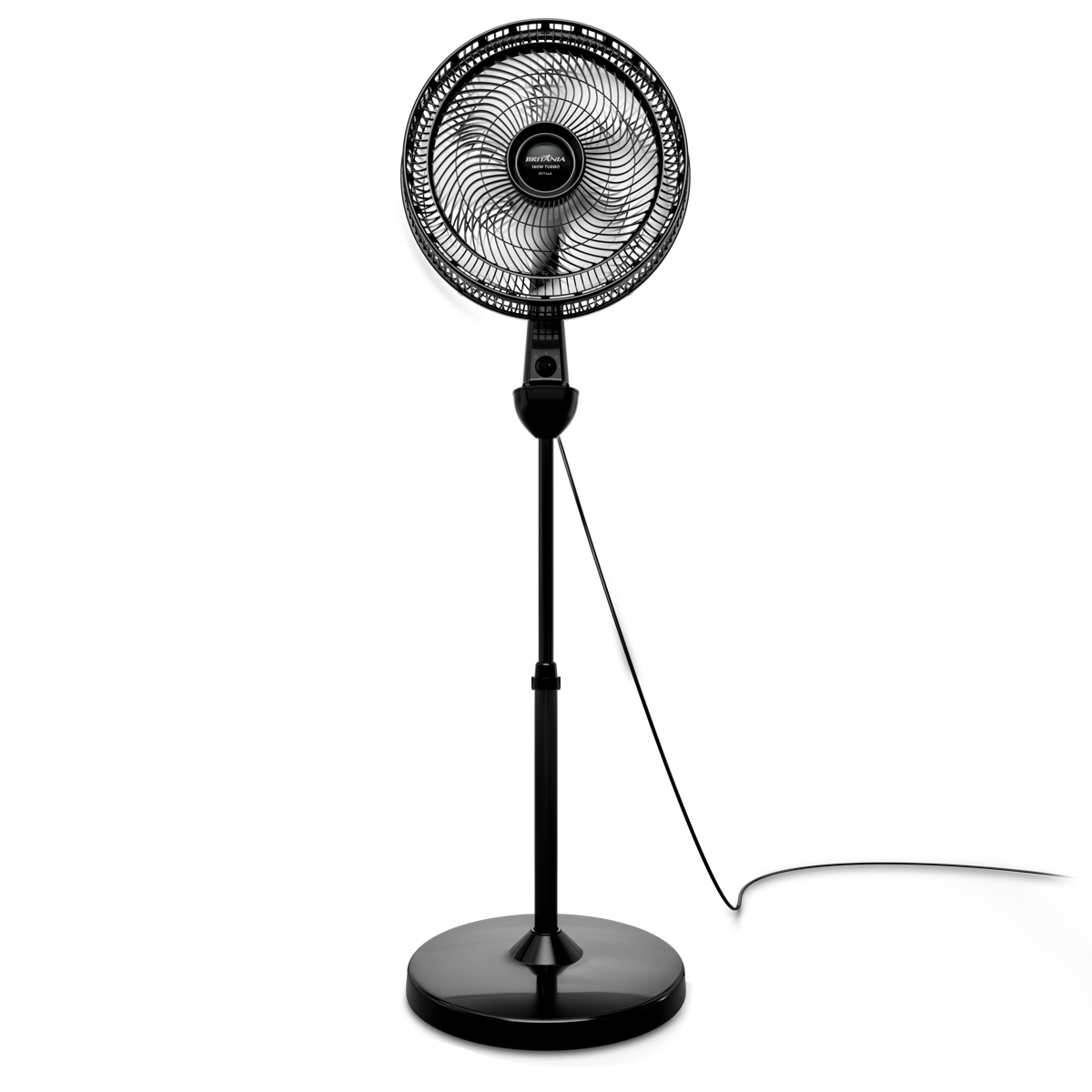 Ventilador de Coluna Britânia Maxx Force 6 Pás 160W BVT44A