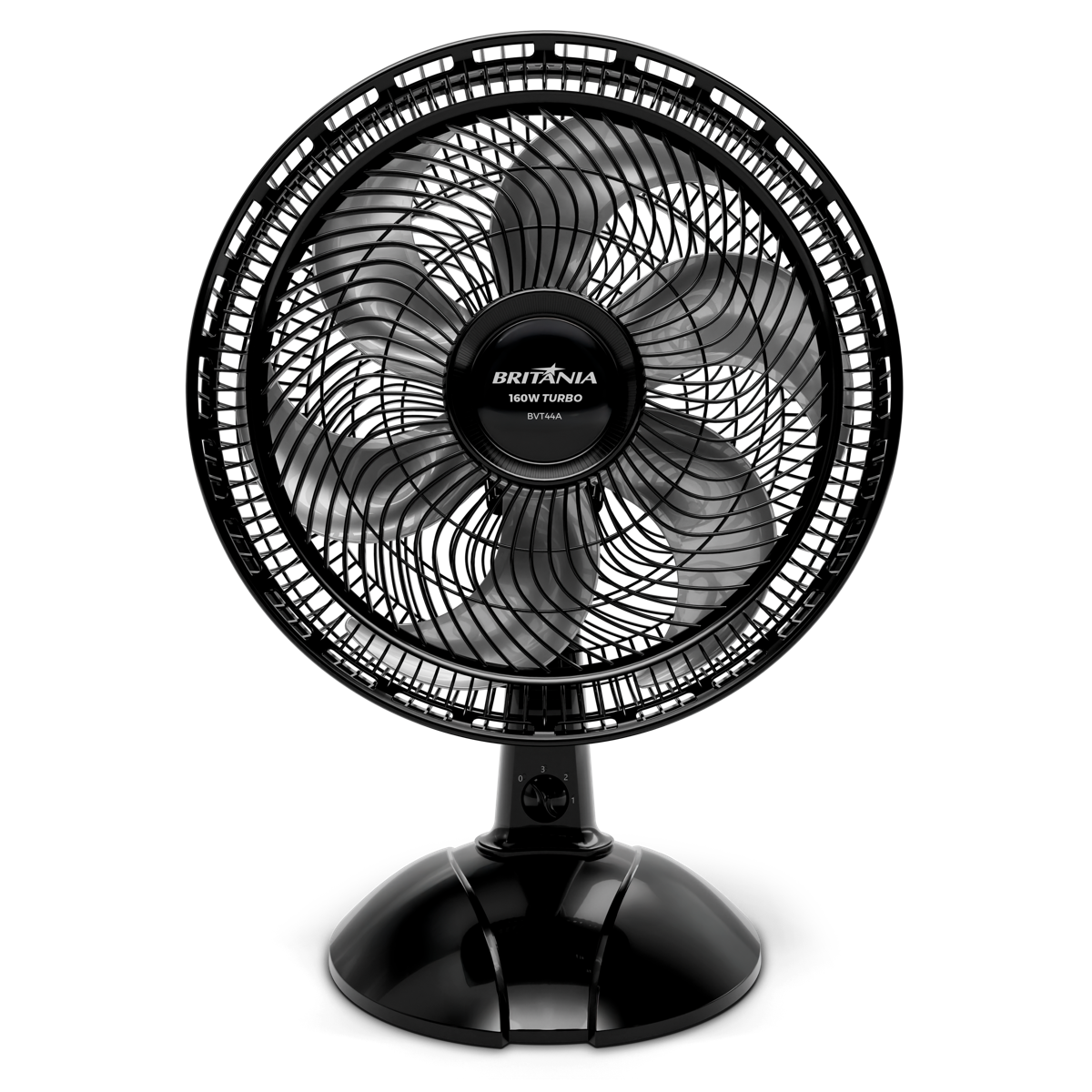Ventilador de Coluna Britânia Maxx Force 6 Pás 160W BVT44A