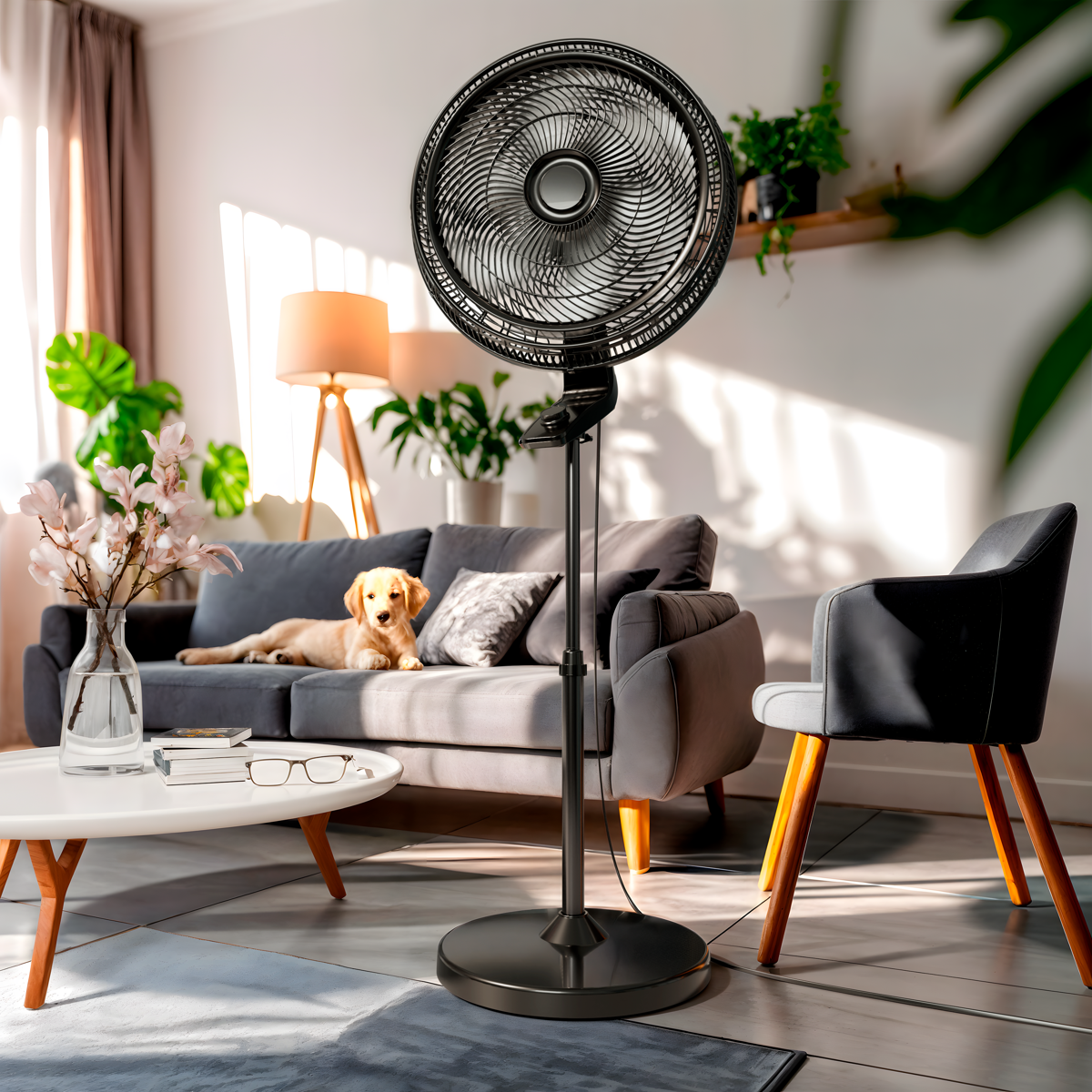 Ventilador de Coluna Britânia Maxx Force 175W BVC51A
