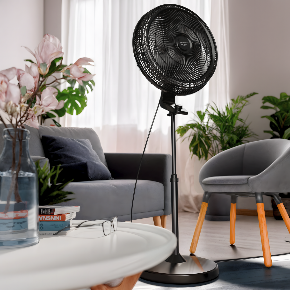 Ventilador de Coluna Britânia Maxx Force 175W BVC51A