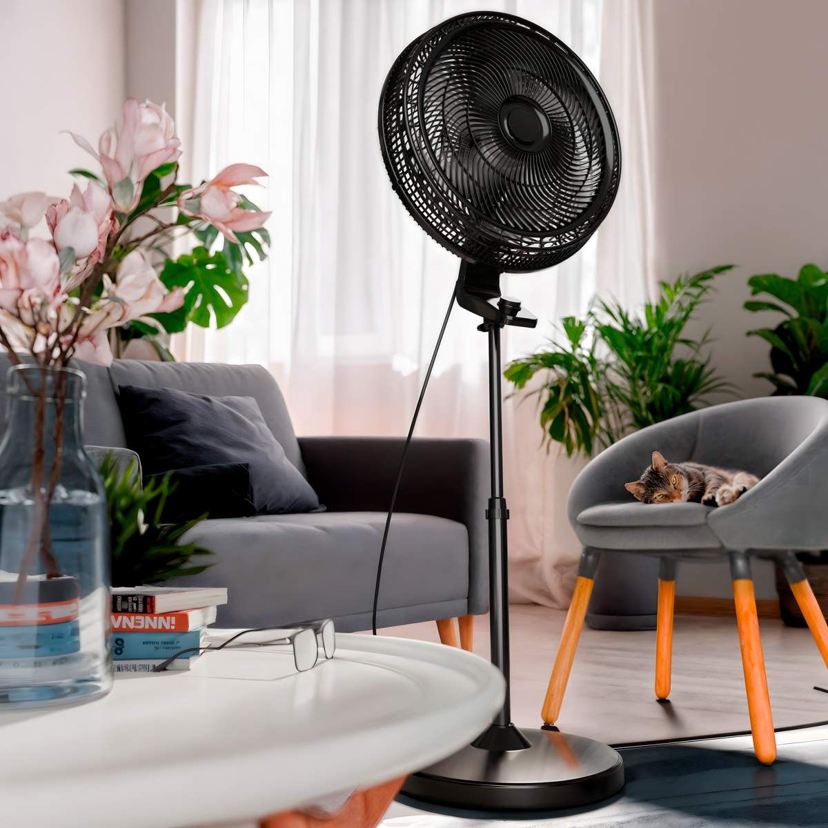 Ventilador de Coluna Britânia Maxx Force 175W BVC51A