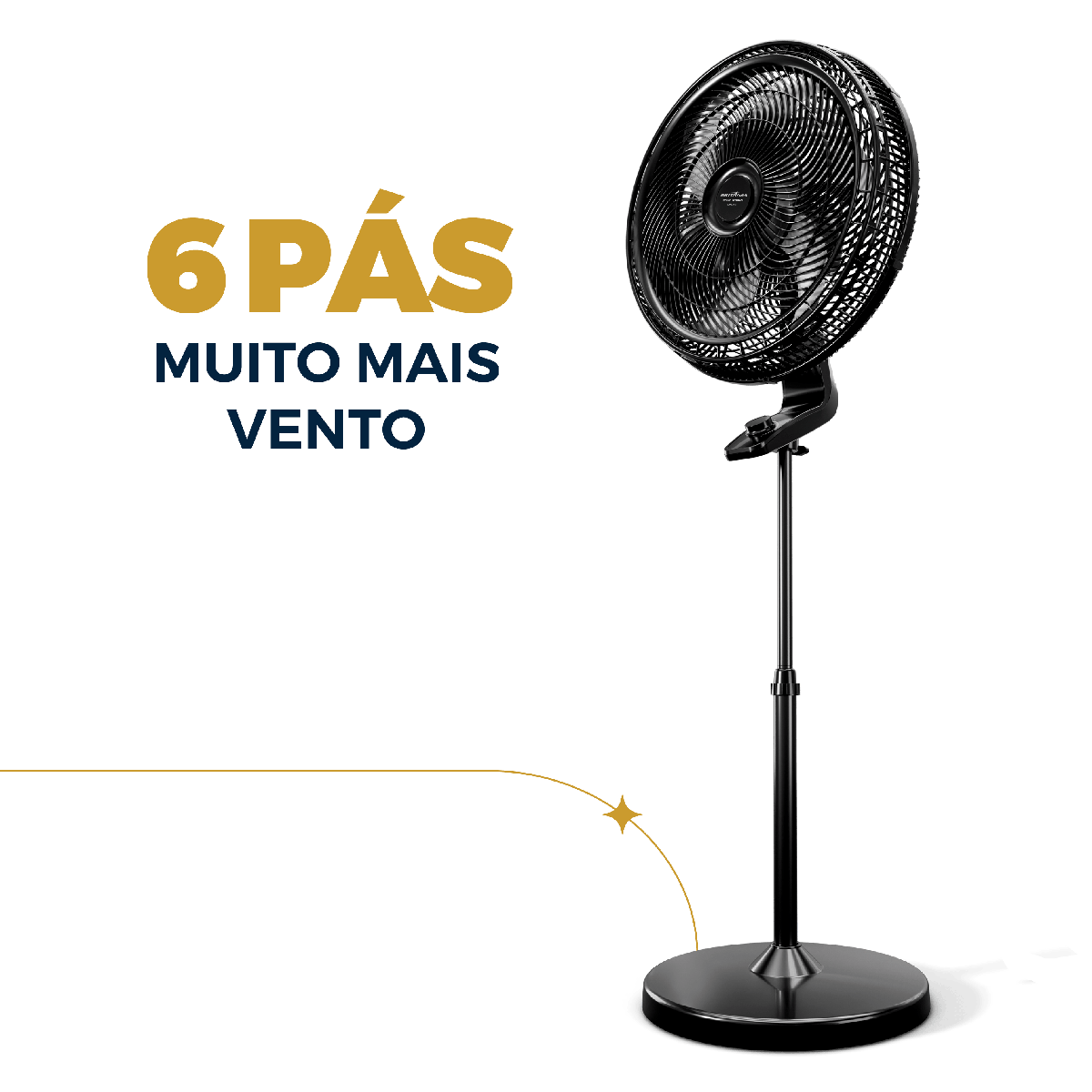 Ventilador de Coluna Britânia Maxx Force 175W BVC51A