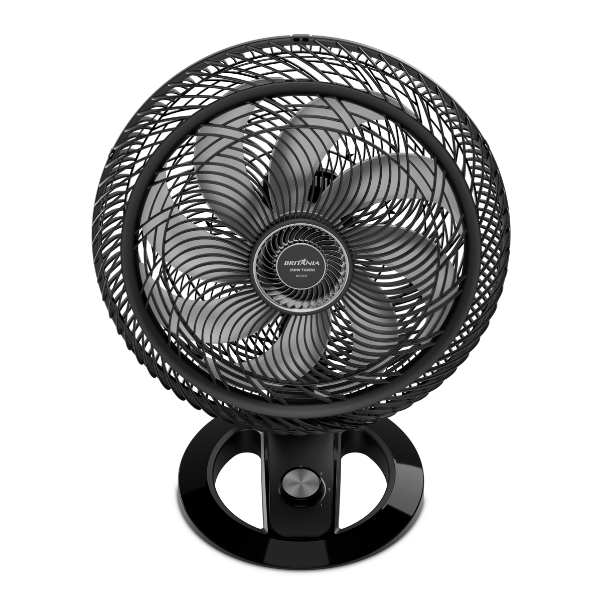 Ventilador 2 em 1 Britânia Maxx Force 8 Pás 230W BVT50T