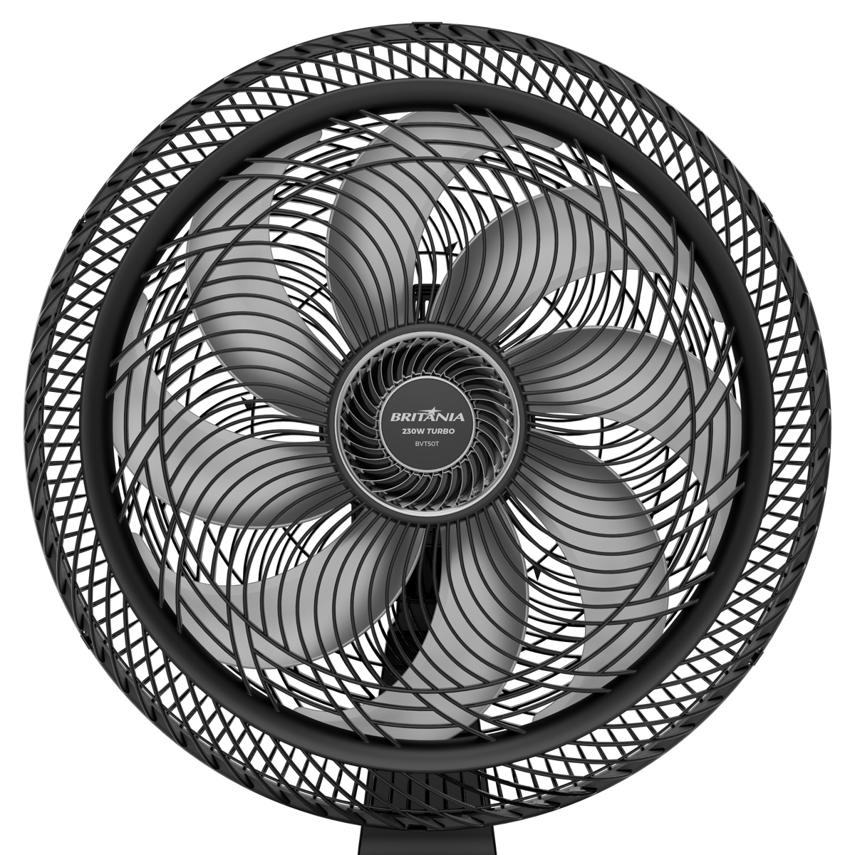 Ventilador 2 em 1 Britânia Maxx Force 8 Pás 230W BVT50T