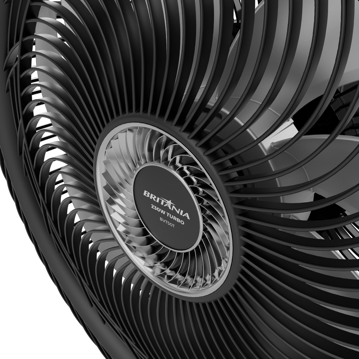 Ventilador 2 em 1 Britânia Maxx Force 8 Pás 230W BVT50T