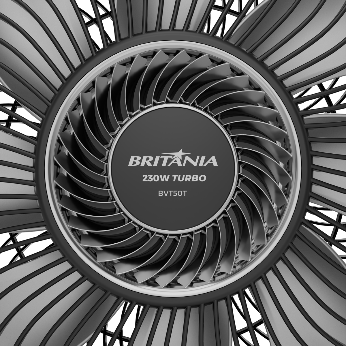 Ventilador 2 em 1 Britânia Maxx Force 8 Pás 230W BVT50T