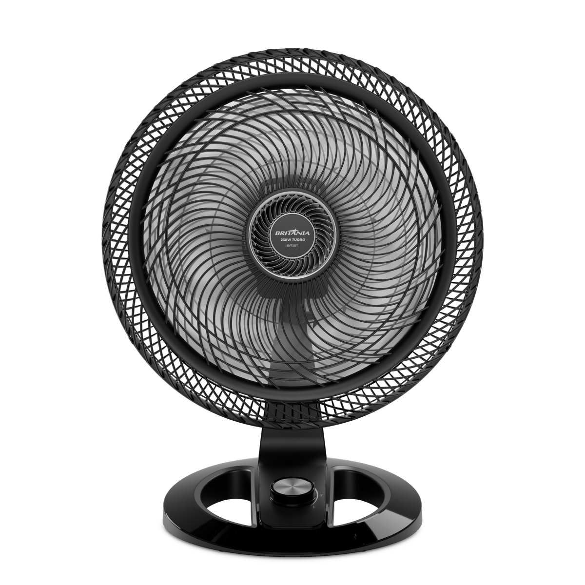 Ventilador 2 em 1 Britânia Maxx Force 8 Pás 230W BVT50T