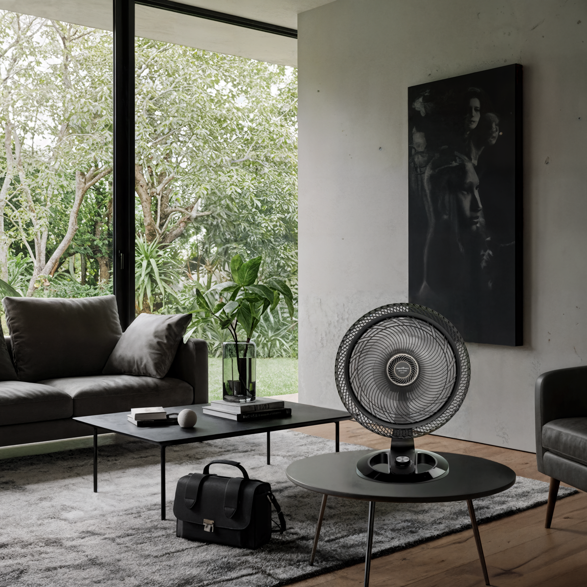 Ventilador 2 em 1 Britânia Maxx Force 8 Pás 230W BVT50T