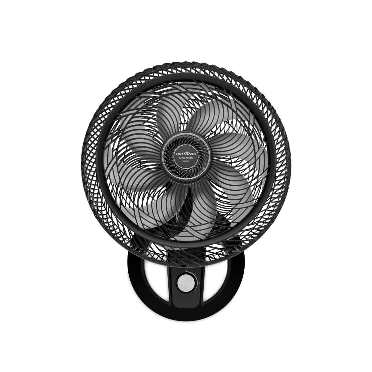 Ventilador 2 em 1 Britânia Maxx Force 8 Pás 230W BVT50T