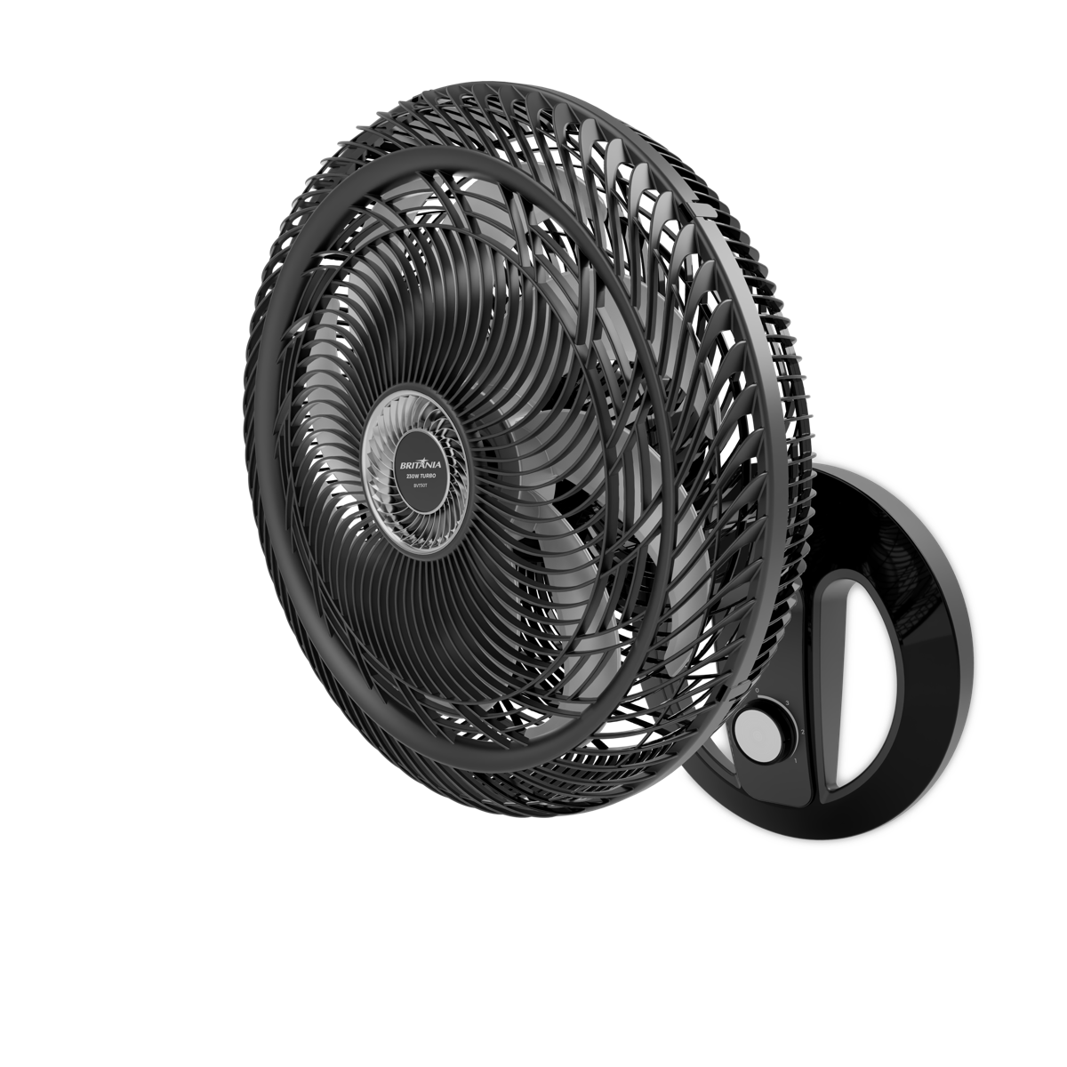 Ventilador 2 em 1 Britânia Maxx Force 8 Pás 230W BVT50T