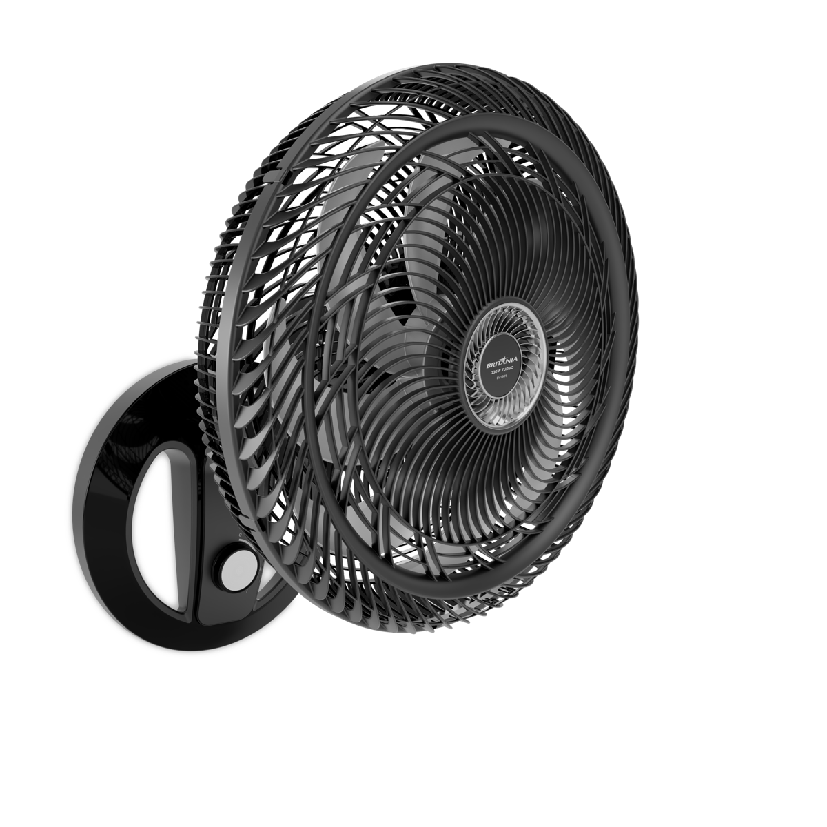 Ventilador 2 em 1 Britânia Maxx Force 8 Pás 230W BVT50T