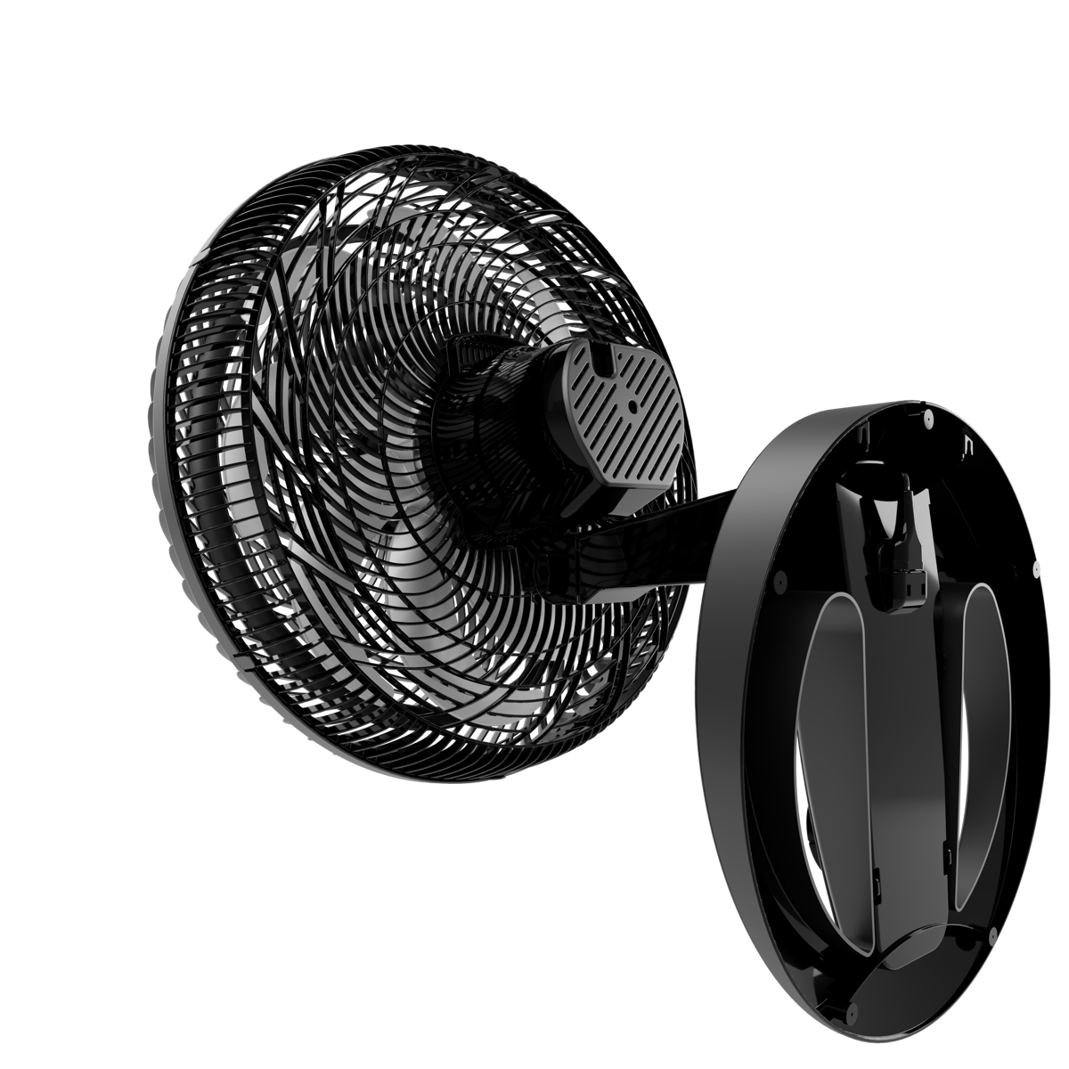 Ventilador 2 em 1 Britânia Maxx Force 8 Pás 230W BVT50T
