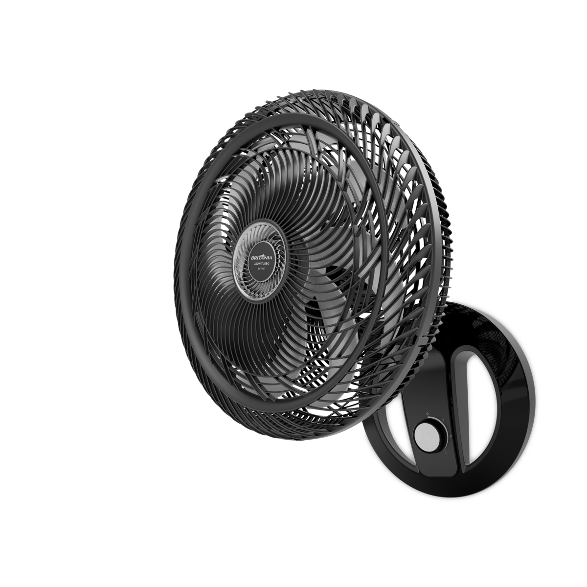 Ventilador 2 em 1 Britânia Maxx Force 8 Pás 230W BVT50T