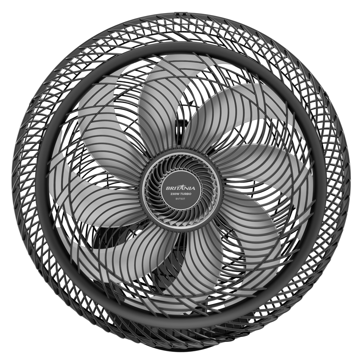 Ventilador 2 em 1 Britânia Maxx Force 8 Pás 230W BVT50T