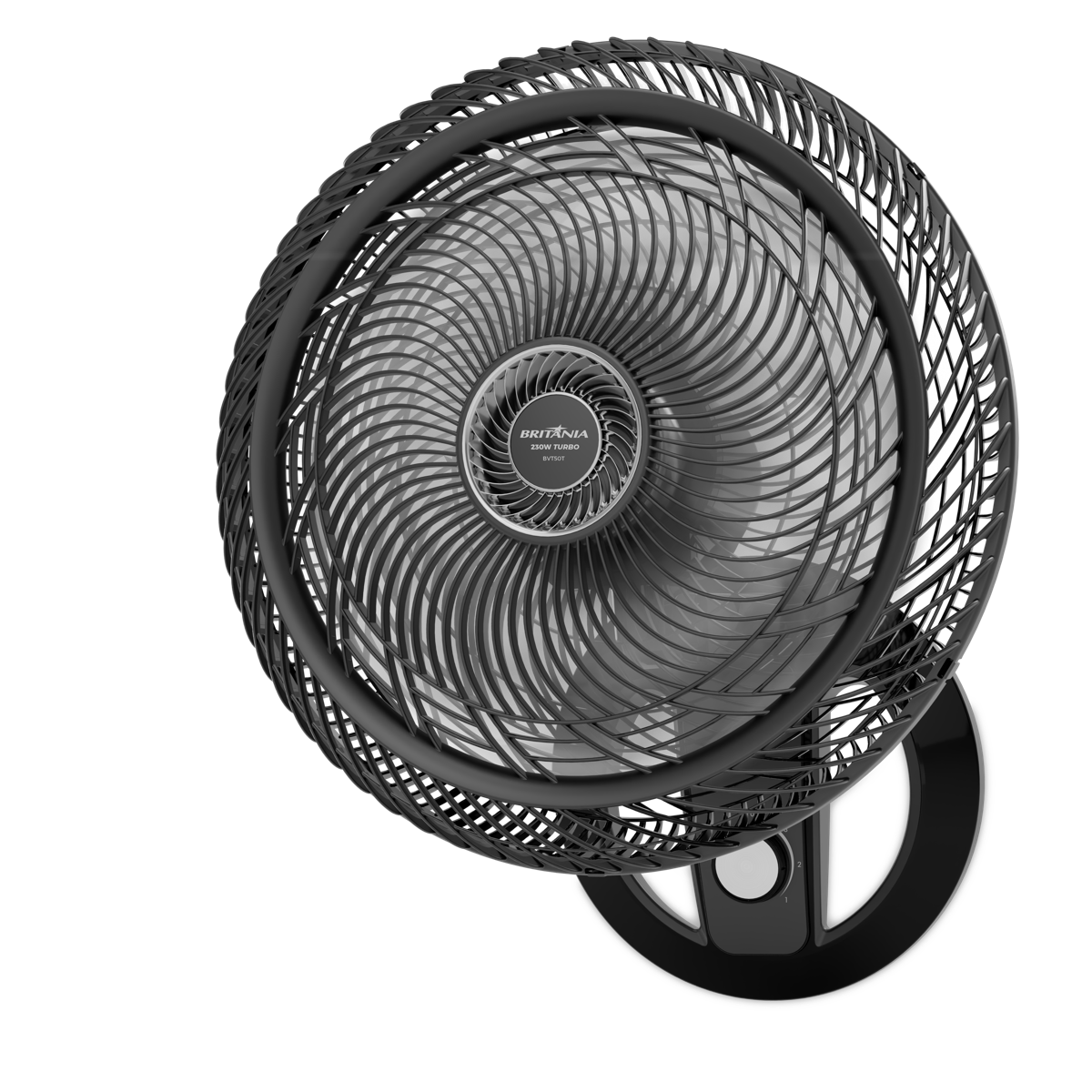 Ventilador 2 em 1 Britânia Maxx Force 8 Pás 230W BVT50T