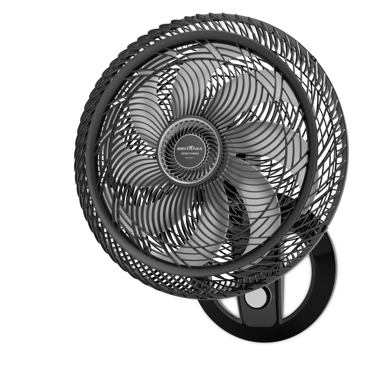 Ventilador 2 em 1 Britânia Maxx Force 8 Pás 230W BVT50T