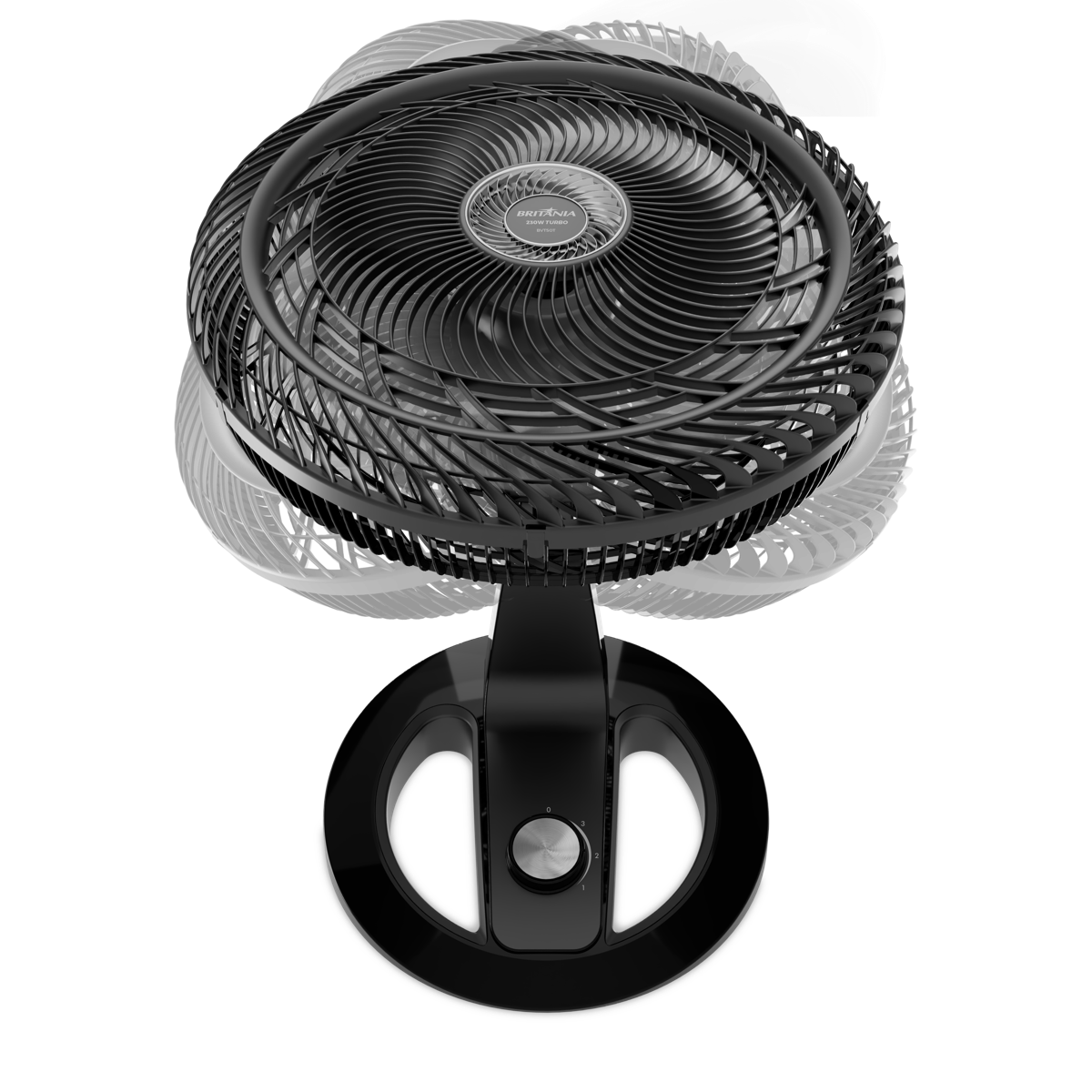 Ventilador 2 em 1 Britânia Maxx Force 8 Pás 230W BVT50T