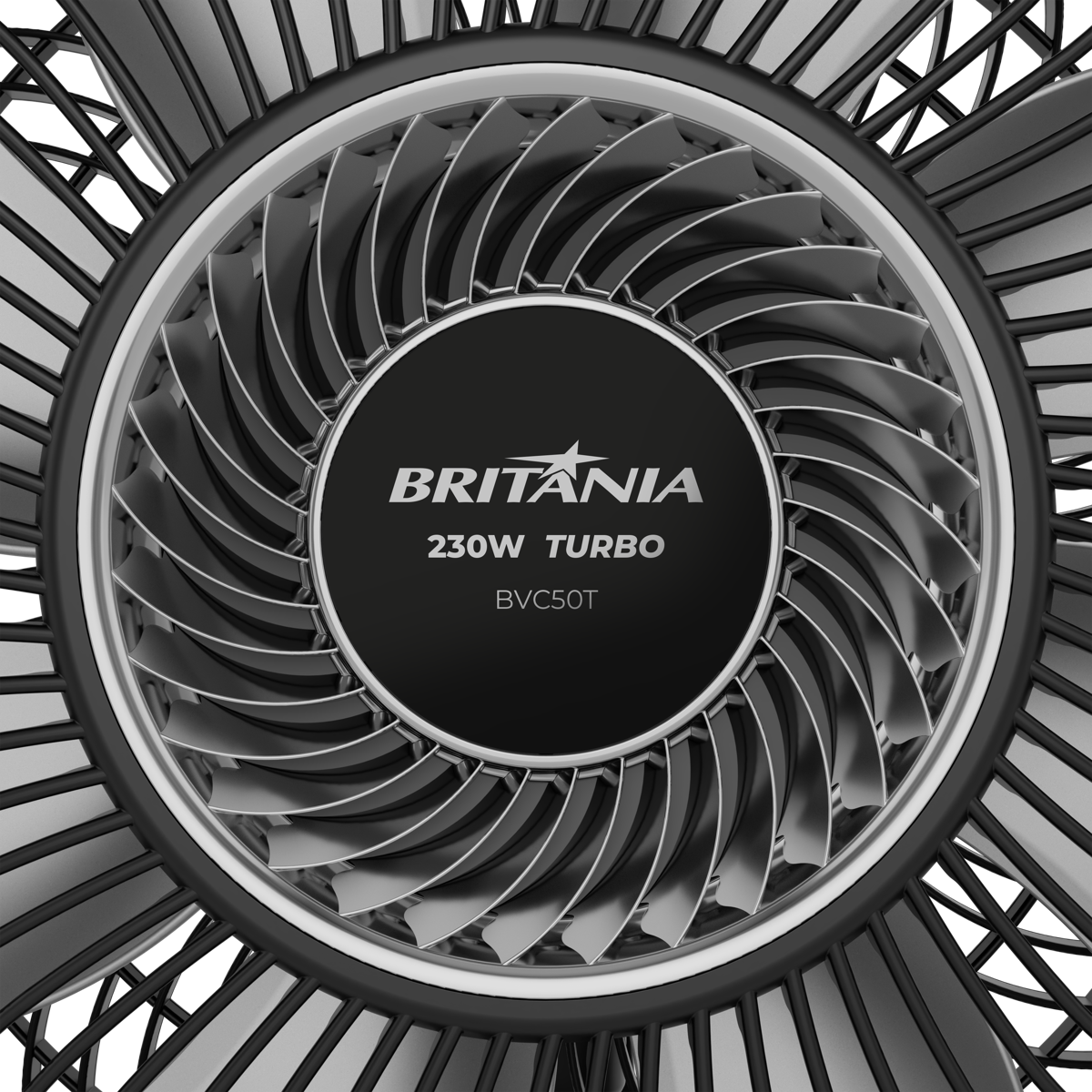 Ventilador de Coluna Britânia Maxx Force 8 230W BVC50T