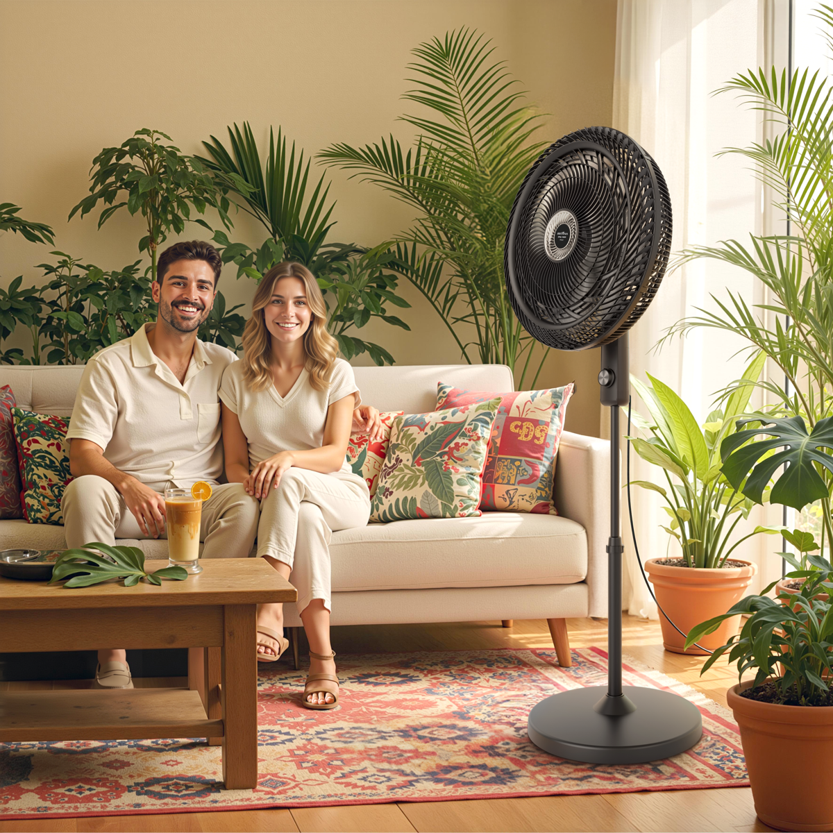Ventilador de Coluna Britânia Maxx Force 8 230W BVC50T
