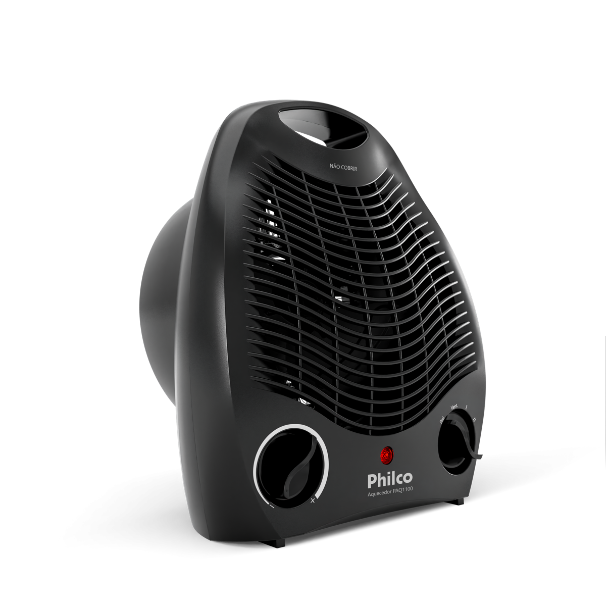 Aquecedor Philco 2 em 1 PAQ1100 3 Níveis de Temperatura