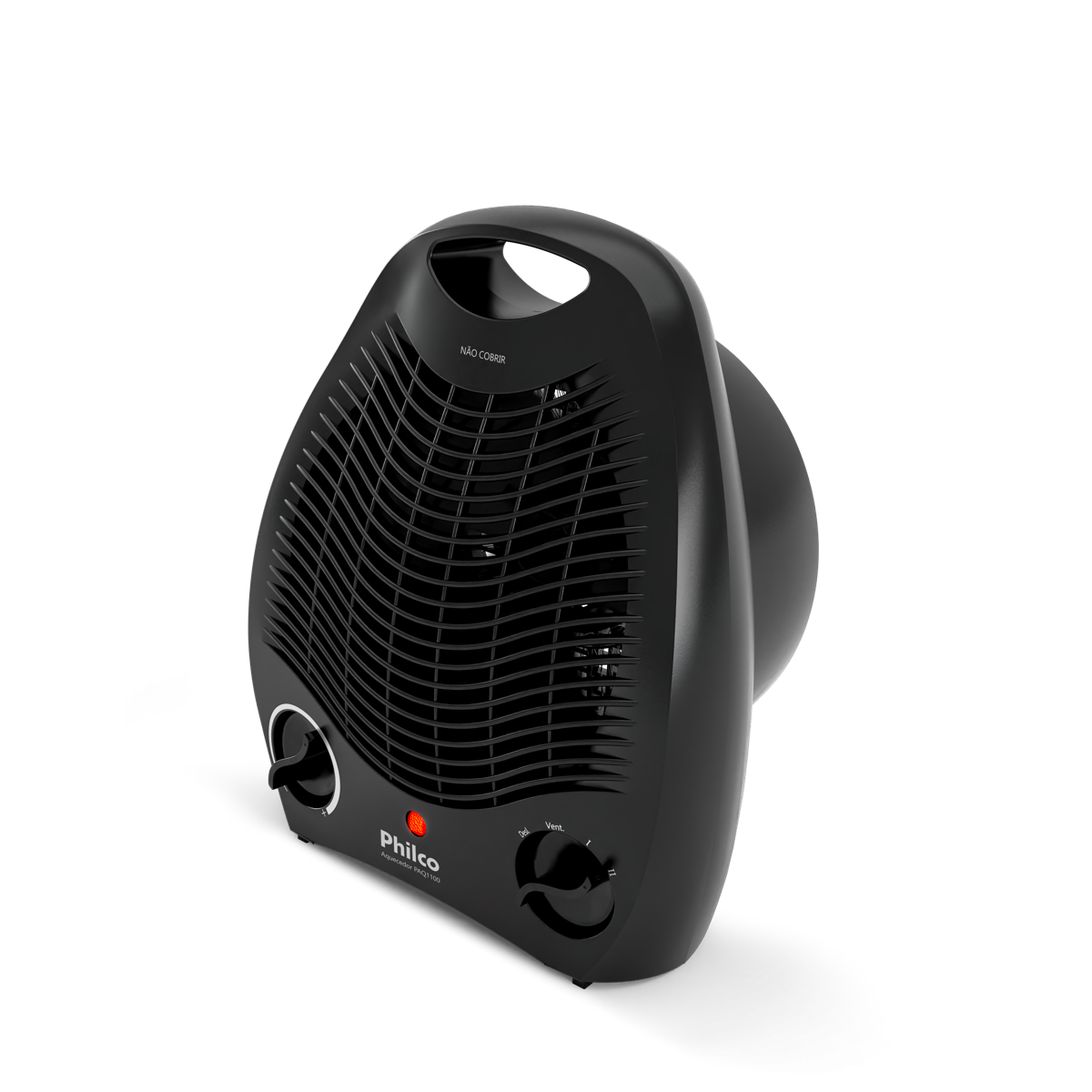 Aquecedor Philco 2 em 1 PAQ1100 3 Níveis de Temperatura