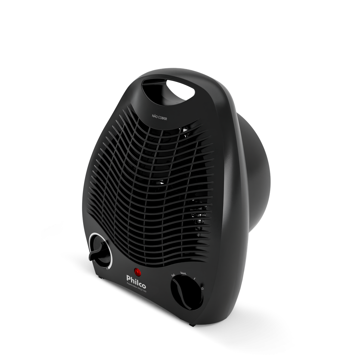 Aquecedor Philco 2 em 1 PAQ1100 3 Níveis de Temperatura