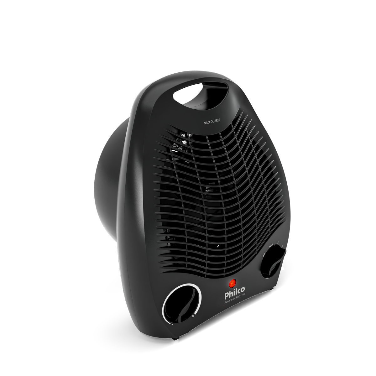 Aquecedor Philco 2 em 1 PAQ1100 3 Níveis de Temperatura
