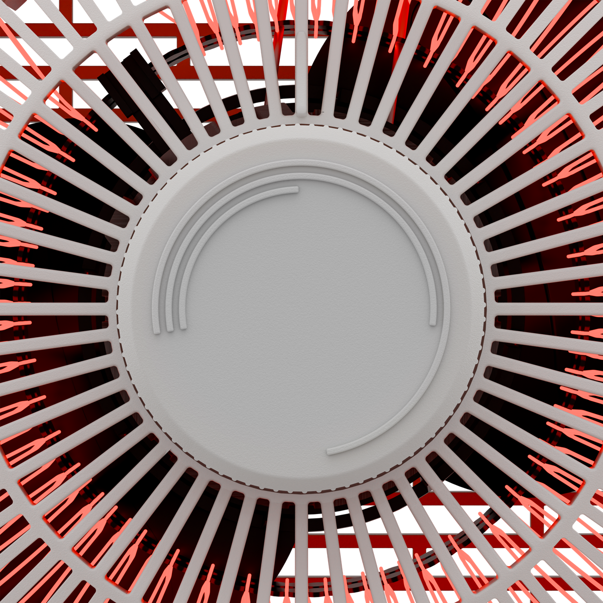 Aquecedor Philco Sistema Termo ventilador 3 em 1 PAQ2100A