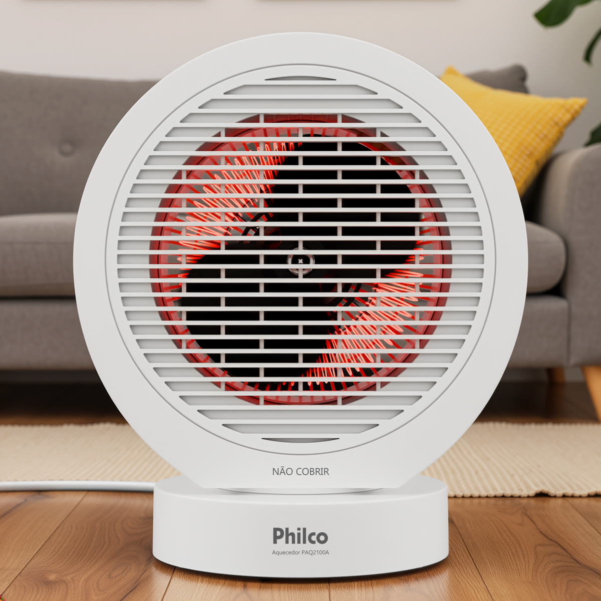 Aquecedor Philco Sistema Termo ventilador 3 em 1 PAQ2100A