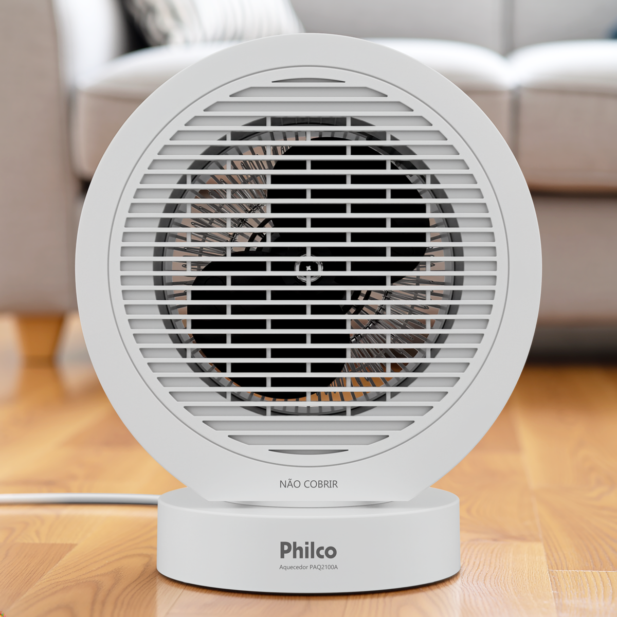 Aquecedor Philco Sistema Termo ventilador 3 em 1 PAQ2100A