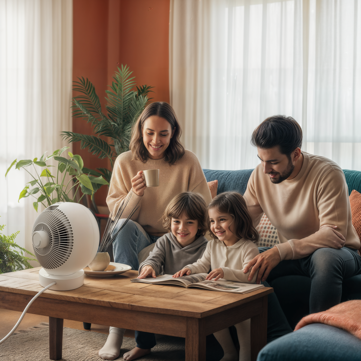 Aquecedor Philco Sistema Termo ventilador 3 em 1 PAQ2100A