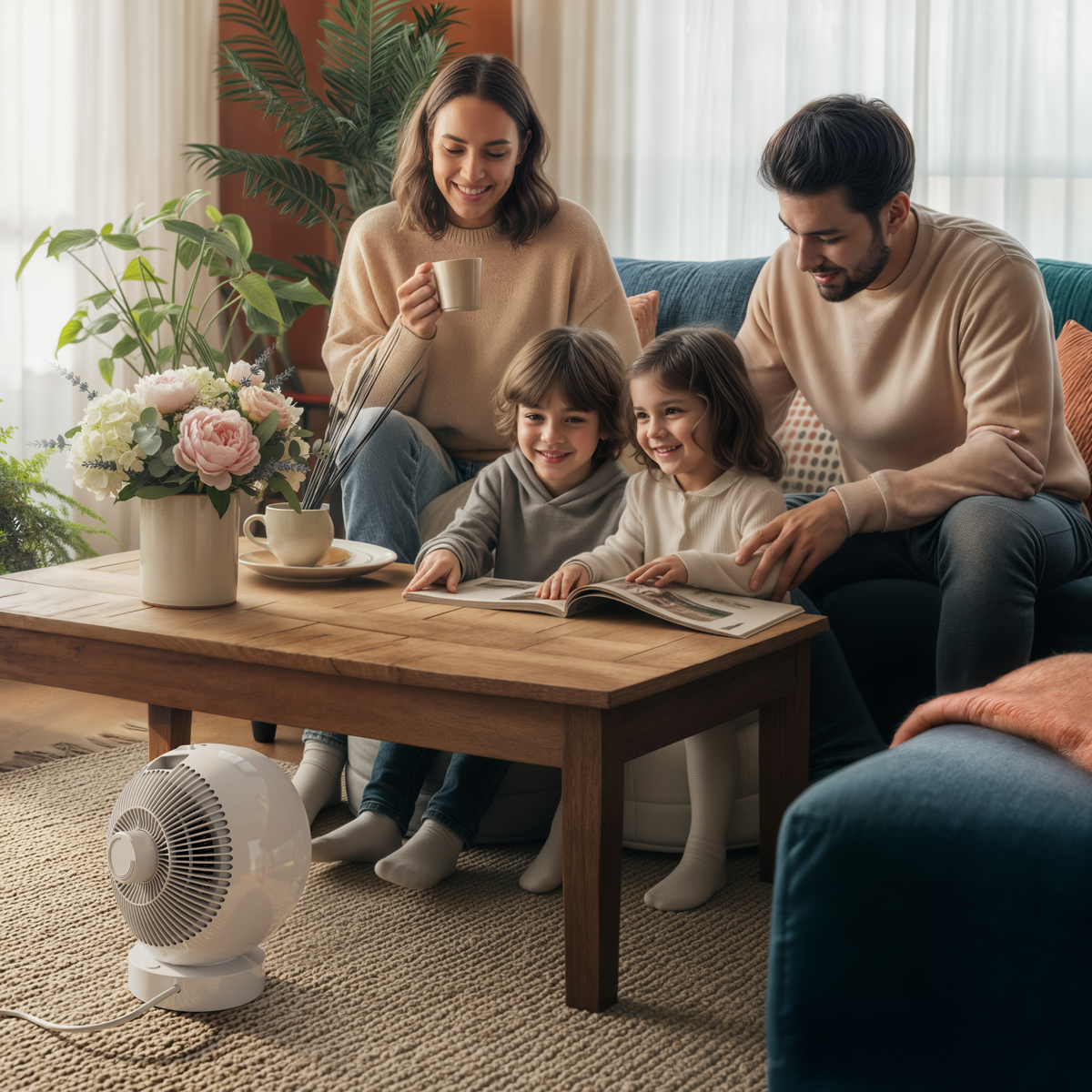 Aquecedor Philco Sistema Termo ventilador 3 em 1 PAQ2100A